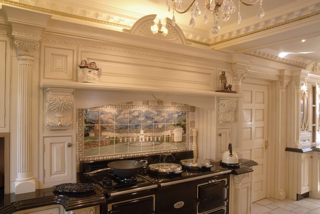 The History Of The Traditional Kitchen - Luxury Bespoke Kitchens ...